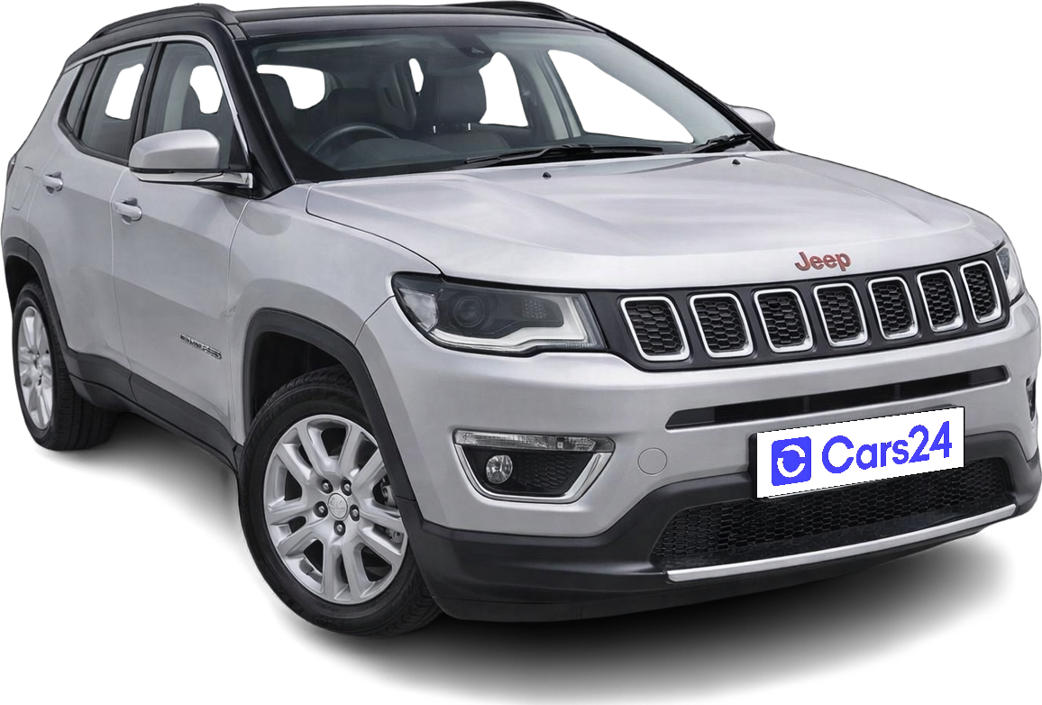 2019 Jeep Compass - SUV - Diesel - Manual - ₹9.00 lakh