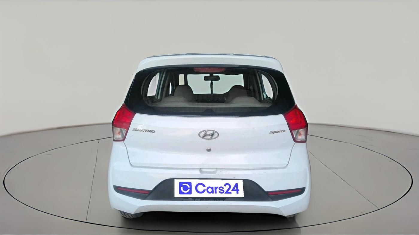 2019 Hyundai NEW SANTRO SPORTZ MT, Petrol, Manual, 59,077 km, exterior