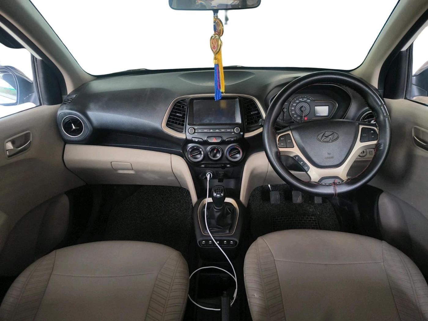 2019 Hyundai NEW SANTRO SPORTZ MT, Petrol, Manual, 59,077 km, interior