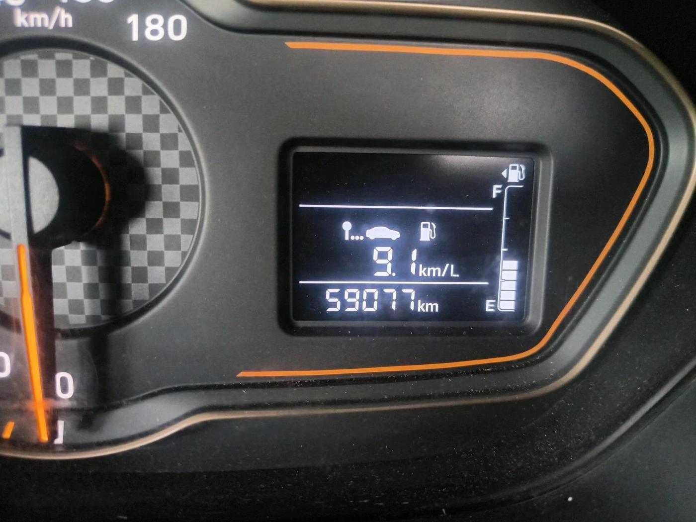 2019 Hyundai NEW SANTRO SPORTZ MT, Petrol, Manual, 59,077 km, interior