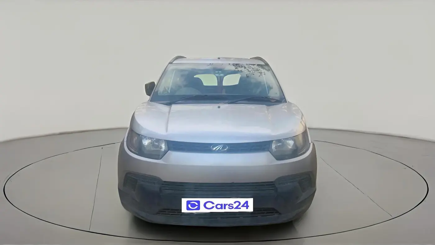 2016 Mahindra Kuv100 K2 D 6 STR, Diesel, Manual, 39,129 km, exterior