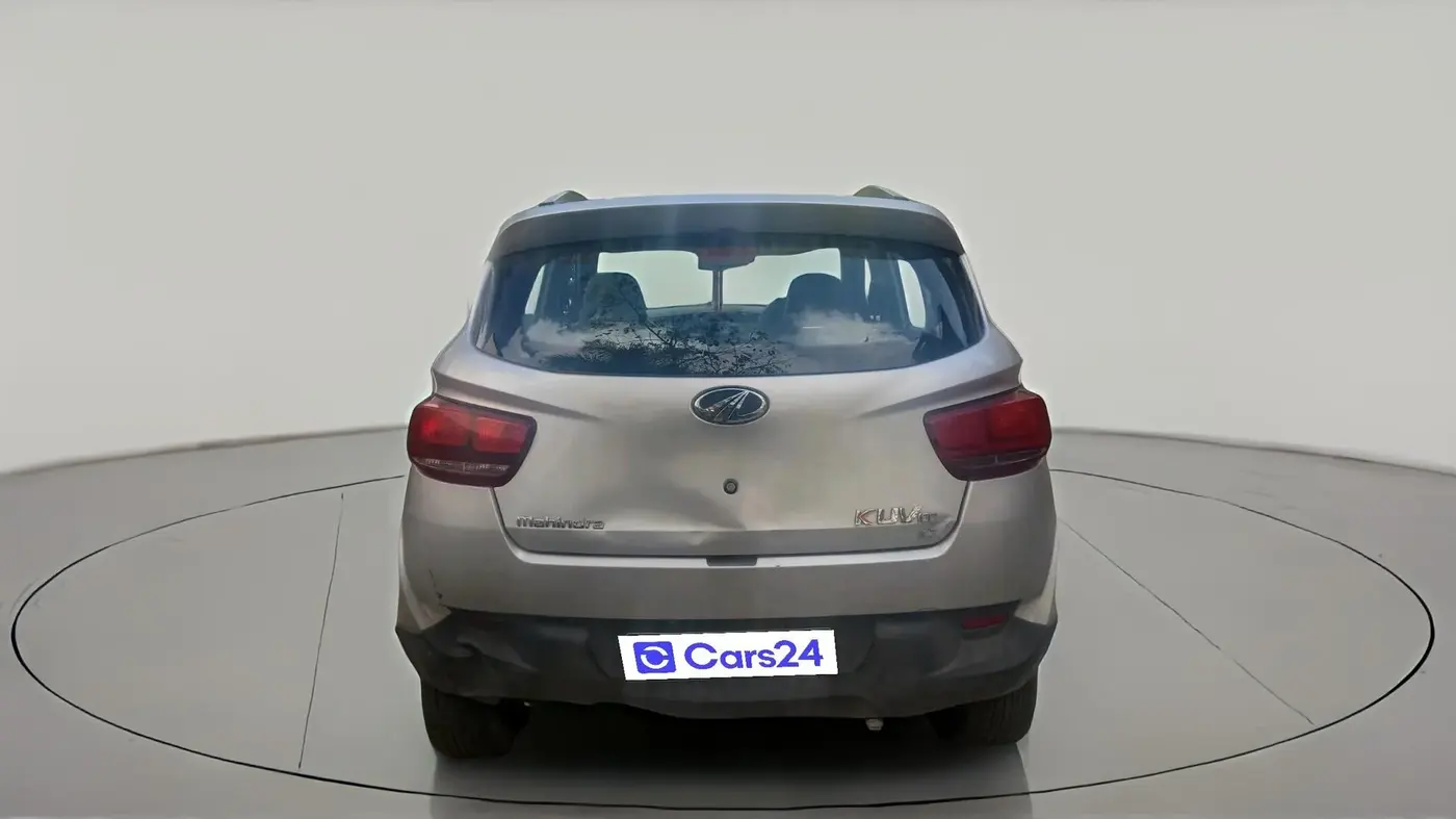 2016 Mahindra Kuv100 K2 D 6 STR, Diesel, Manual, 39,129 km, exterior