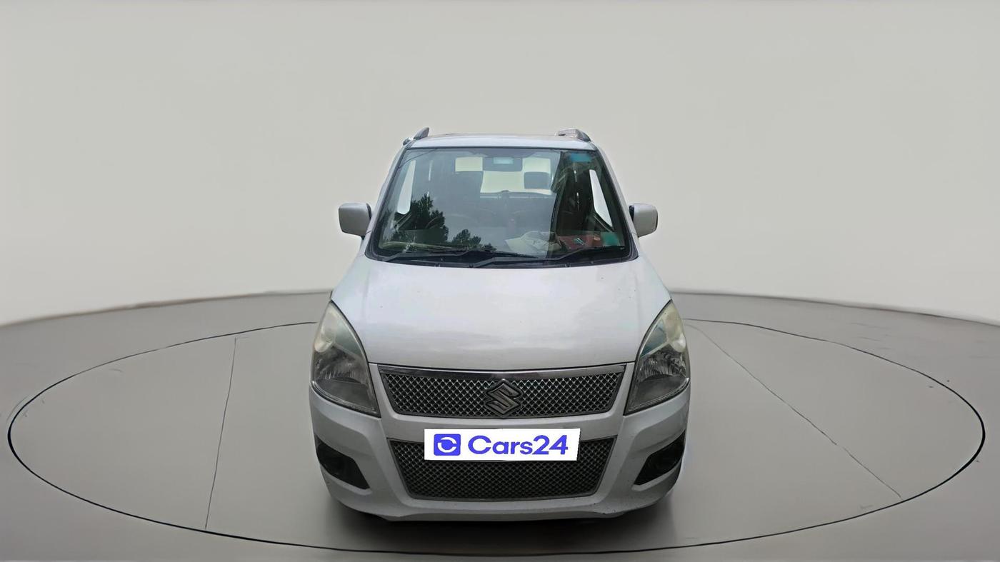 2018 Maruti Wagon R 1.0 VXI, Petrol, Manual, 92,317 km, exterior