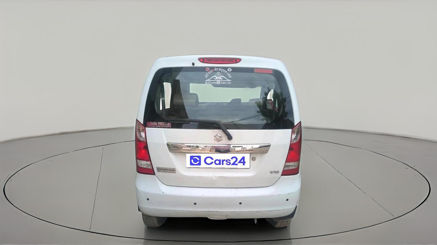 2018 Maruti Wagon R 1.0 VXI, Petrol, Manual, 92,317 km, exterior