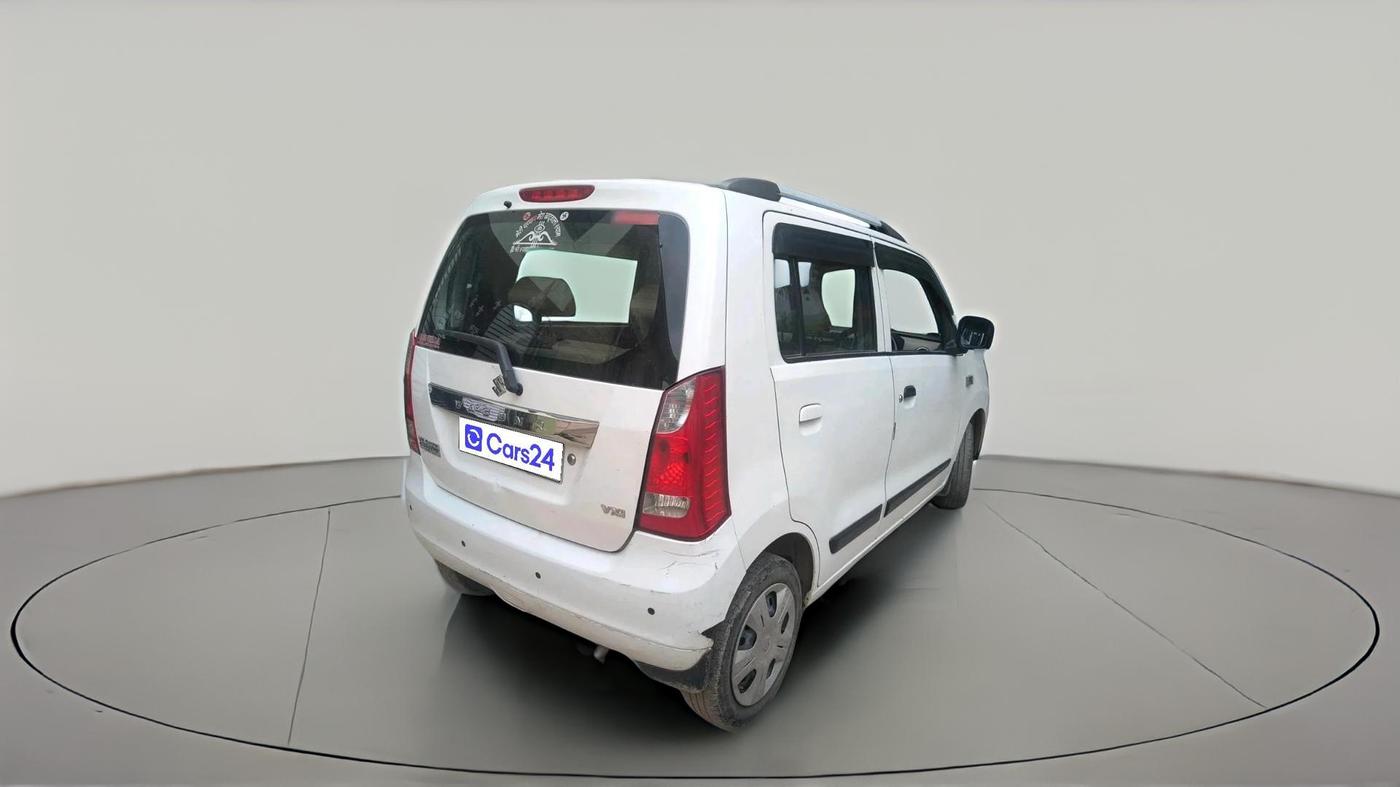 2018 Maruti Wagon R 1.0 VXI, Petrol, Manual, 92,317 km, exterior