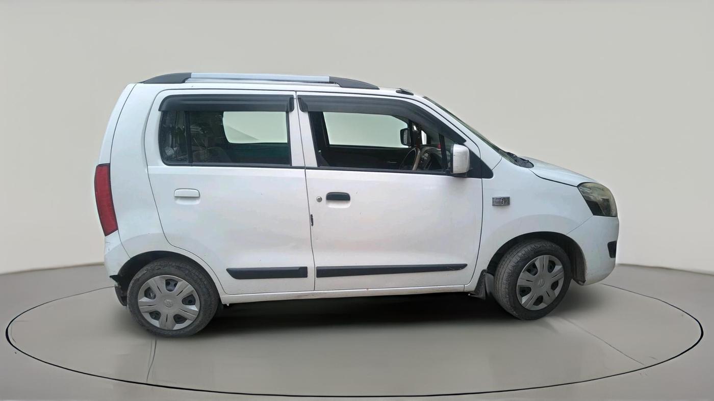 2018 Maruti Wagon R 1.0 VXI, Petrol, Manual, 92,317 km, exterior