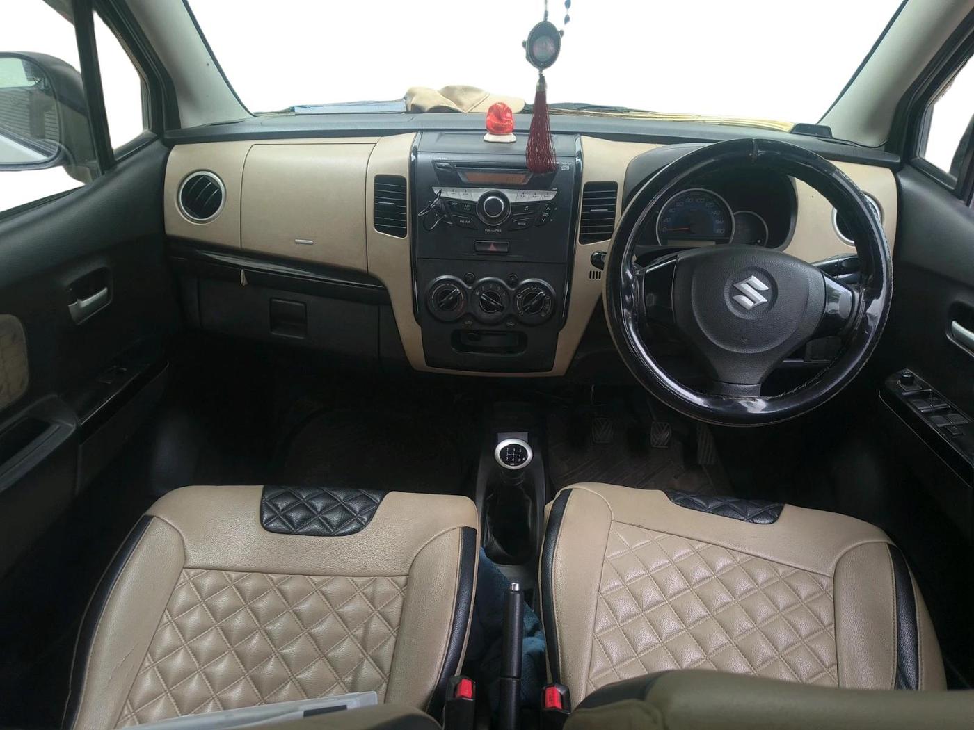 2018 Maruti Wagon R 1.0 VXI, Petrol, Manual, 92,317 km, interior