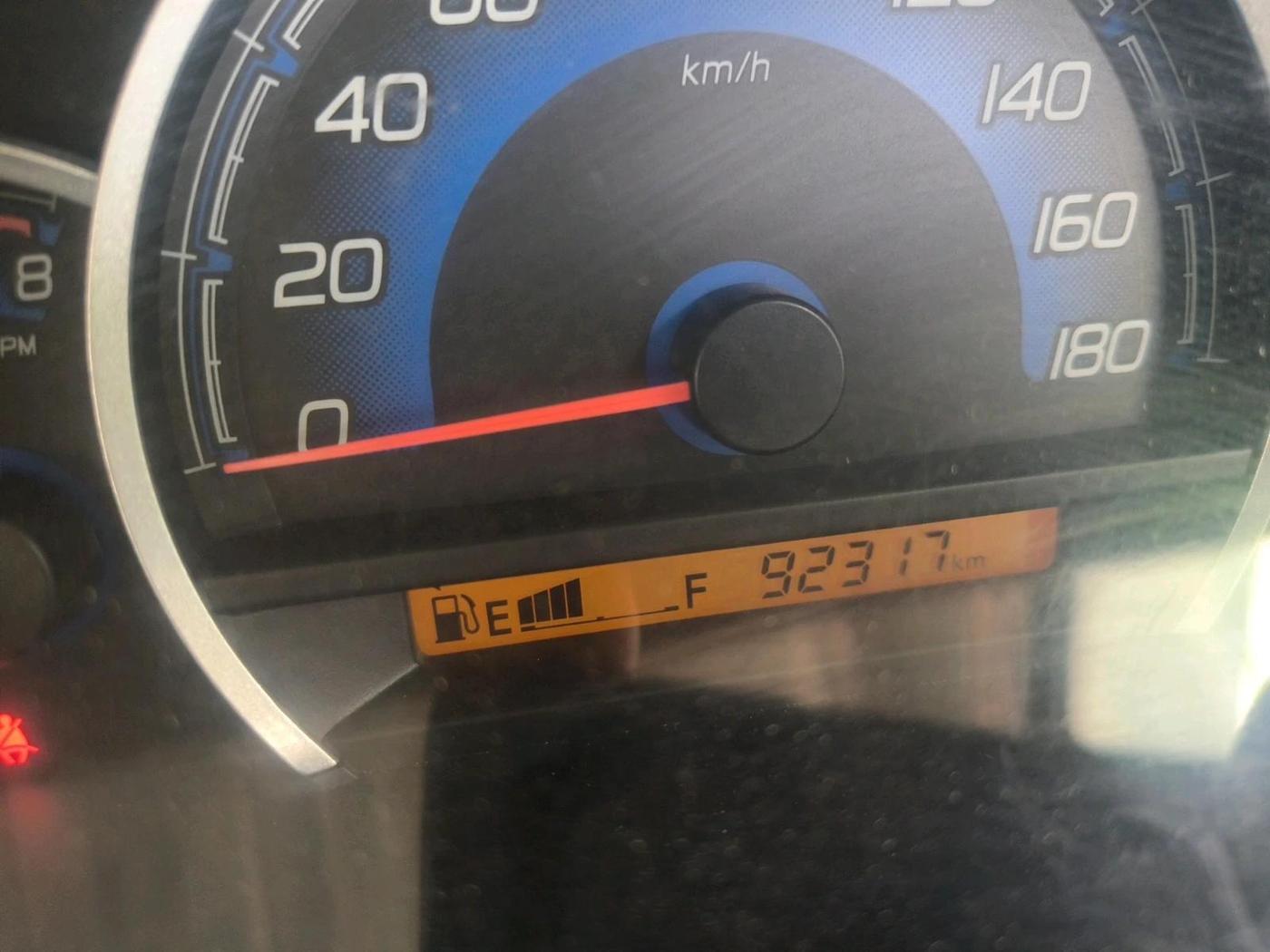 2018 Maruti Wagon R 1.0 VXI, Petrol, Manual, 92,317 km, interior