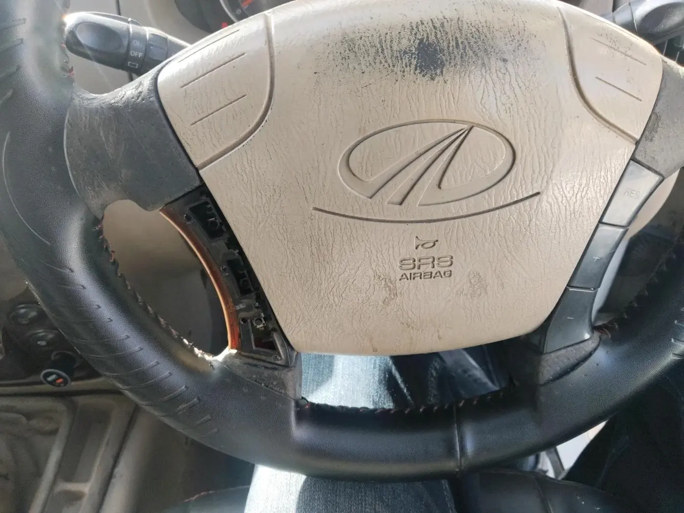 2013 Mahindra Scorpio VLX 2WD, Diesel, Manual, 82,774 km, interior