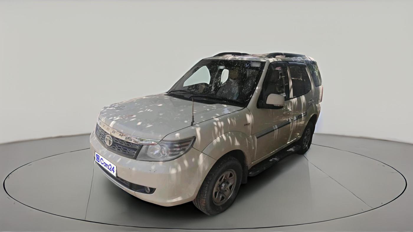 2016 Tata Safari Storme 2.2 EX 4X2, Diesel, Manual, 1,05,731 km, exterior