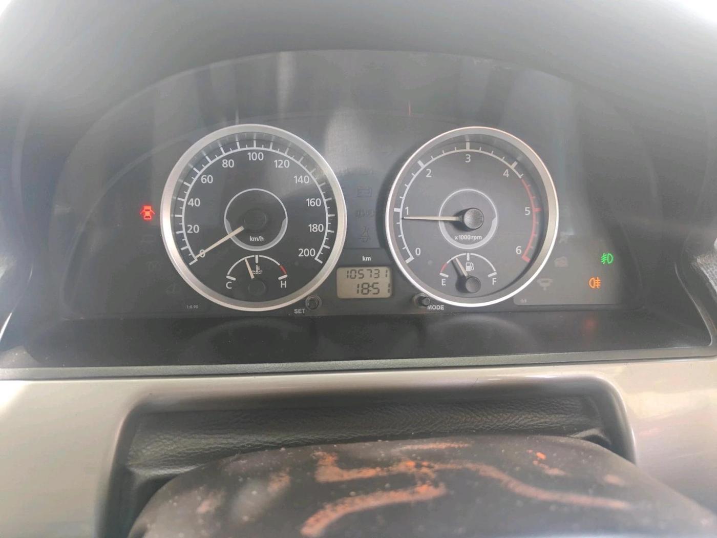 2016 Tata Safari Storme 2.2 EX 4X2, Diesel, Manual, 1,05,731 km, interior