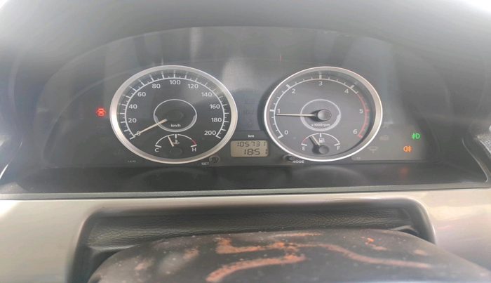 2016 Tata Safari Storme 2.2 EX 4X2, Diesel, Manual, 1,05,731 km, interior