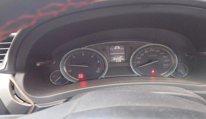 2016 Maruti Ciaz ZDI+ SHVS RS, Diesel, Manual, 1,94,285 km, interior