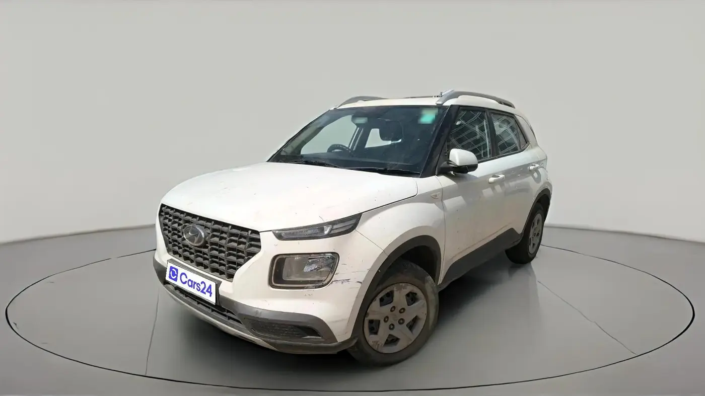 2019 Hyundai VENUE S 1.0 TURBO MT, Petrol, Manual, 56,876 km, exterior