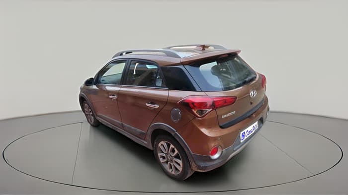 2018 Hyundai i20 Active 1.2 SX, Petrol, Manual, 33,057 km, exterior