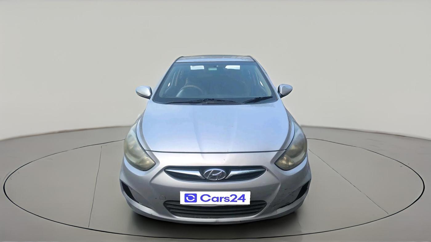 2013 Hyundai Verna FLUIDIC 1.6 CRDI SX, Diesel, Manual, 1,32,660 km, exterior