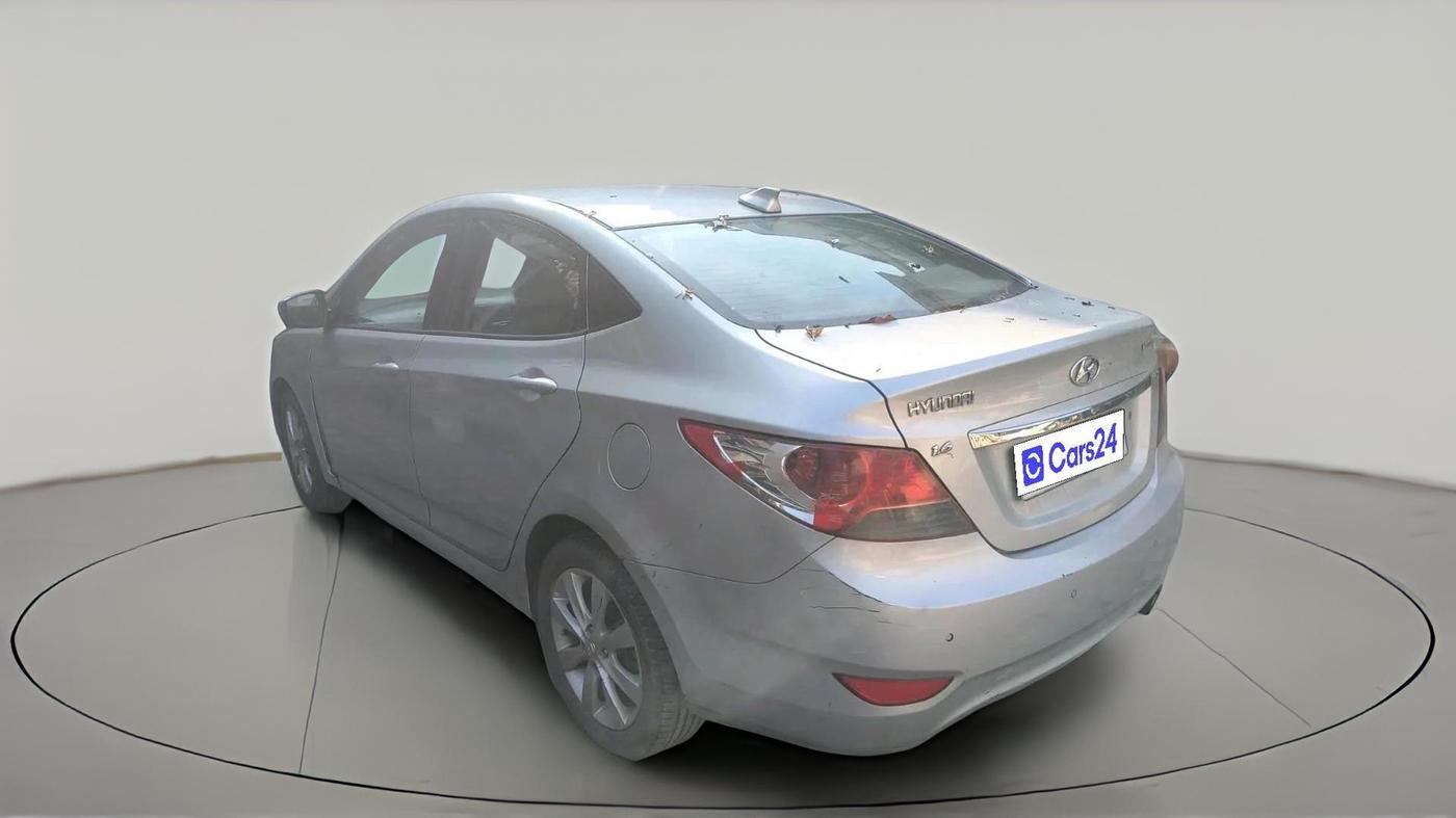 2013 Hyundai Verna FLUIDIC 1.6 CRDI SX, Diesel, Manual, 1,32,660 km, exterior