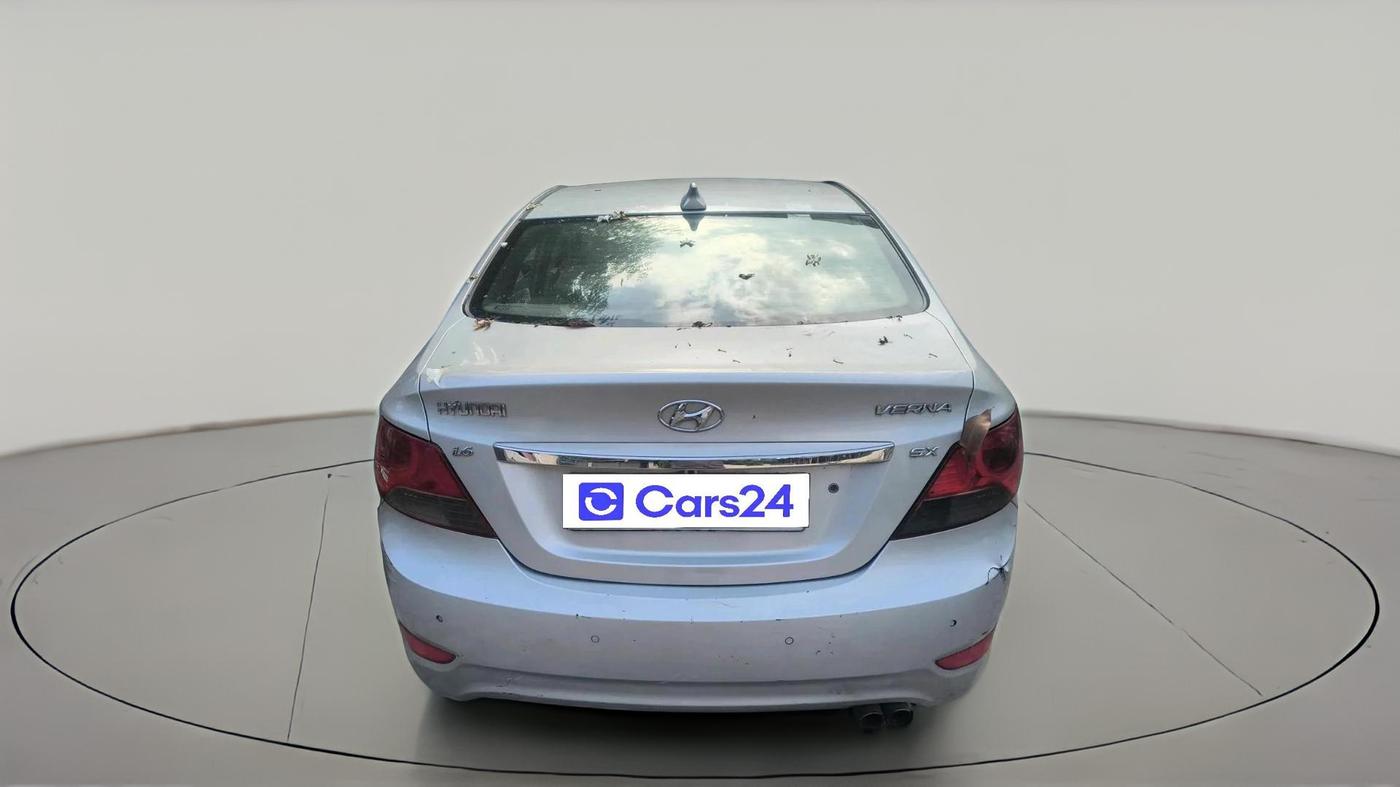 2013 Hyundai Verna FLUIDIC 1.6 CRDI SX, Diesel, Manual, 1,32,660 km, exterior