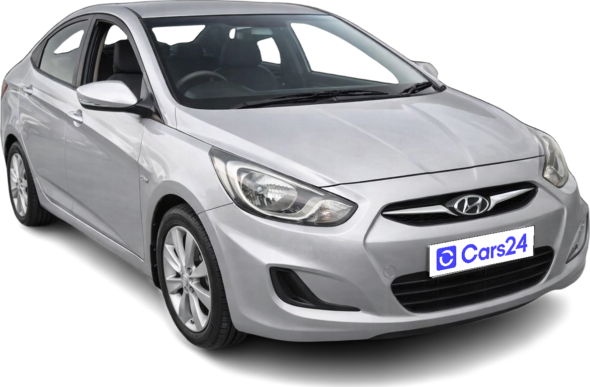 2013 Hyundai Verna - Sedan - Diesel - Manual - ₹3.25 lakh