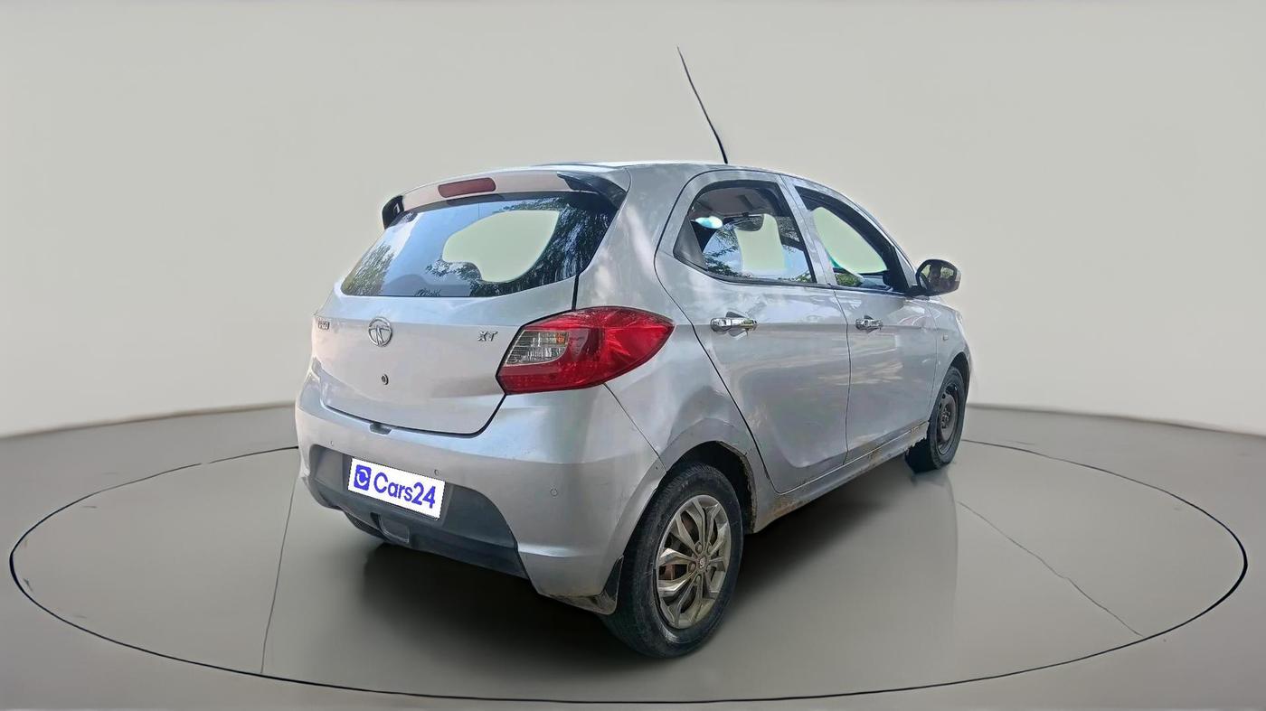 2019 Tata Tiago XT PETROL, Petrol, Manual, 1,33,229 km, exterior
