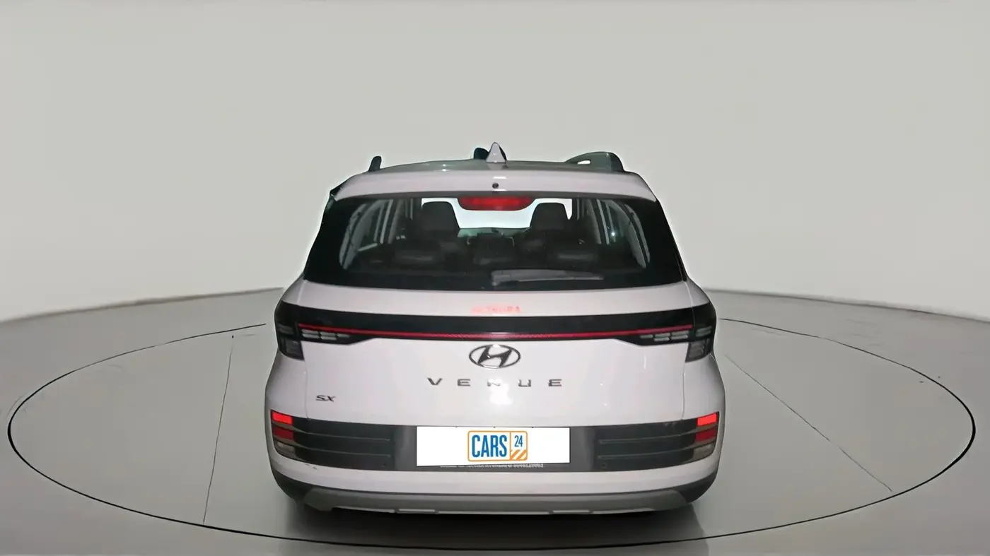 2024 Hyundai VENUE SX 1.5 CRDI, Diesel, Manual, 34,685 km, exterior