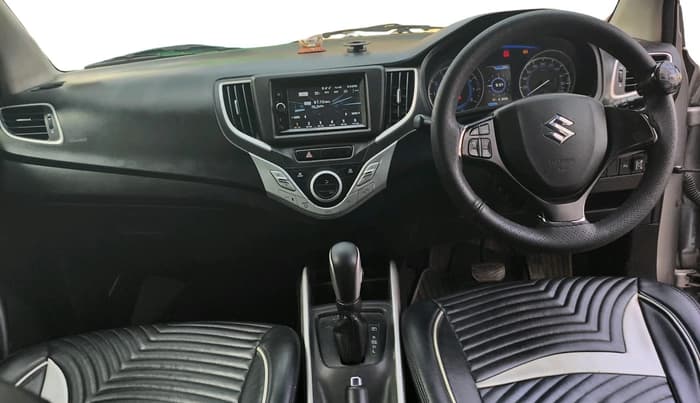 2018 Maruti Baleno ZETA CVT PETROL 1.2, CNG, Automatic, 1,62,391 km, interior