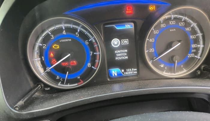 2018 Maruti Baleno ZETA CVT PETROL 1.2, CNG, Automatic, 1,62,391 km, interior