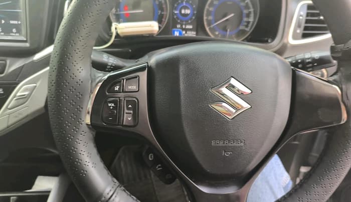 2018 Maruti Baleno ZETA CVT PETROL 1.2, CNG, Automatic, 1,62,391 km, interior