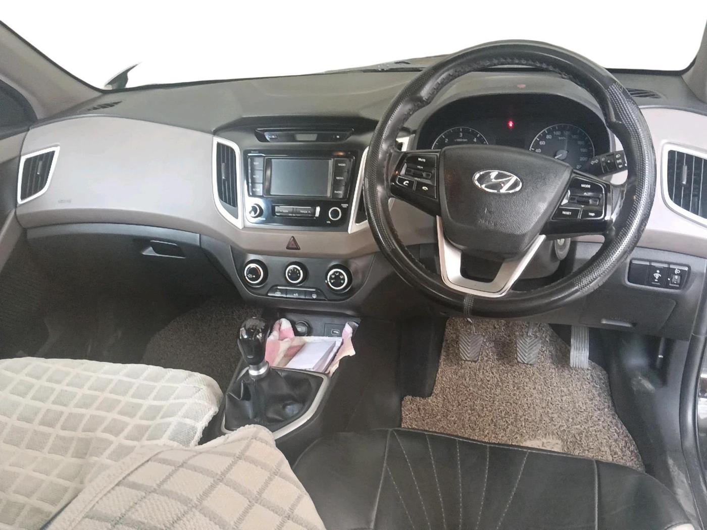 2018 Hyundai Creta S 1.4 DIESEL, Diesel, Manual, 92,795 km, interior