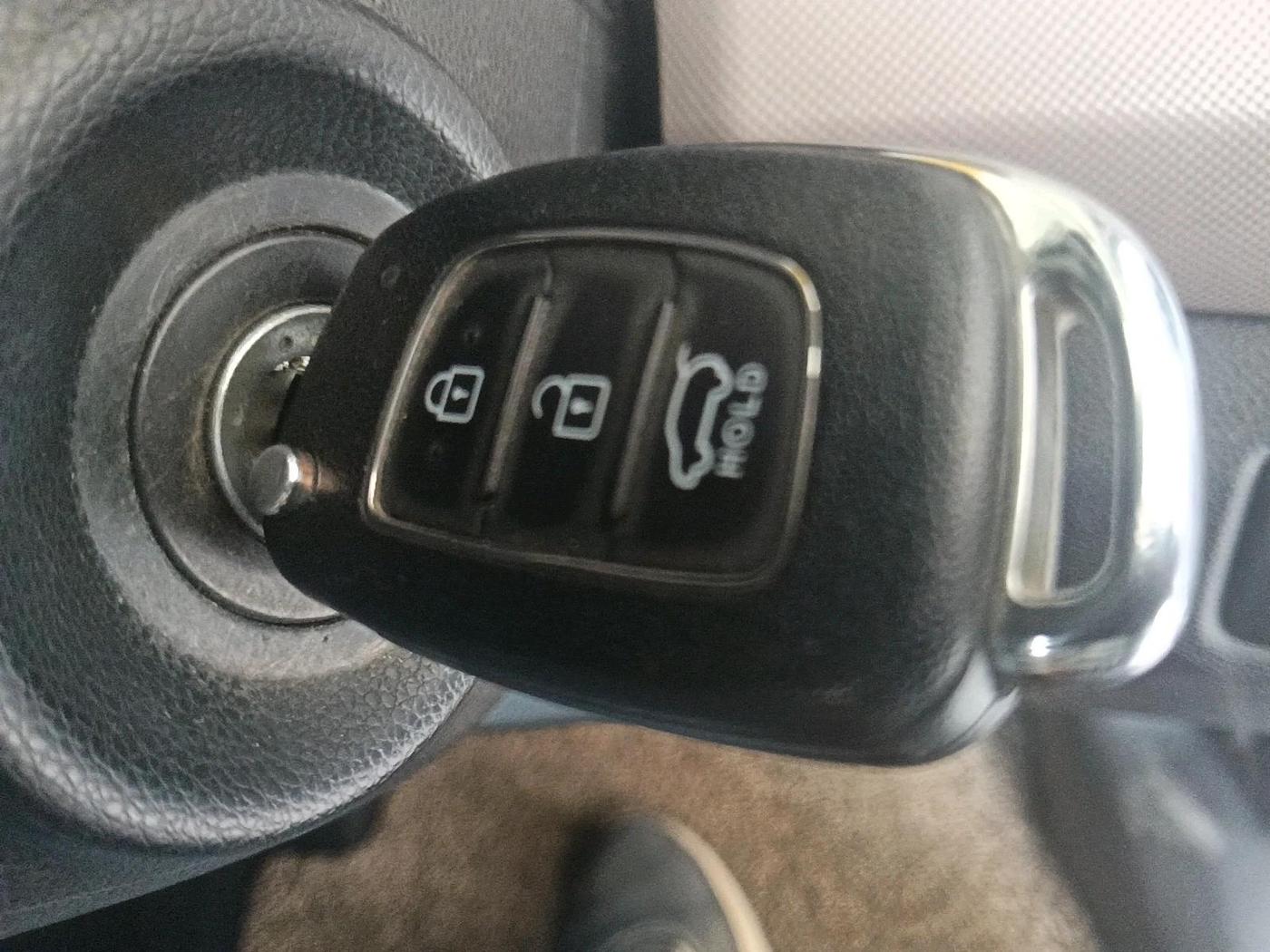 2018 Hyundai Creta S 1.4 DIESEL, Diesel, Manual, 92,795 km, interior