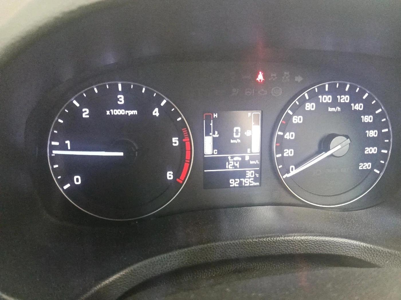 2018 Hyundai Creta S 1.4 DIESEL, Diesel, Manual, 92,795 km, interior