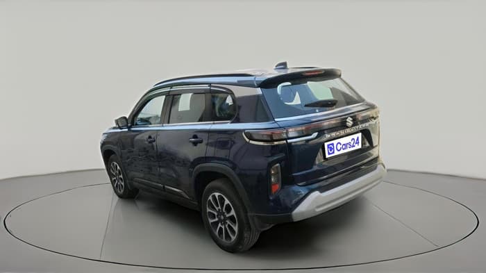 2023 Maruti Grand Vitara ALPHA SMART HYBRID, Petrol, Manual, 43,138 km, exterior