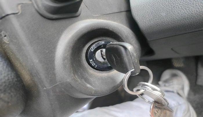 2013 Chevrolet Beat PS DIESEL, Diesel, Manual, 78,585 km, interior