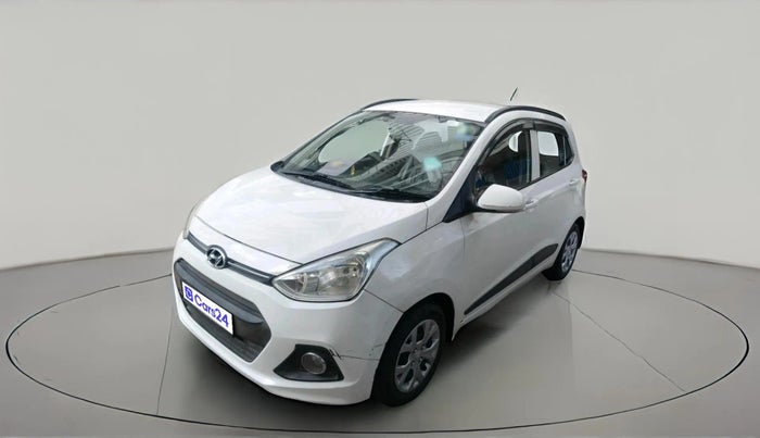 2016 Hyundai Grand i10 SPORTZ 1.2 KAPPA VTVT, Petrol, Manual, 61,735 km, exterior