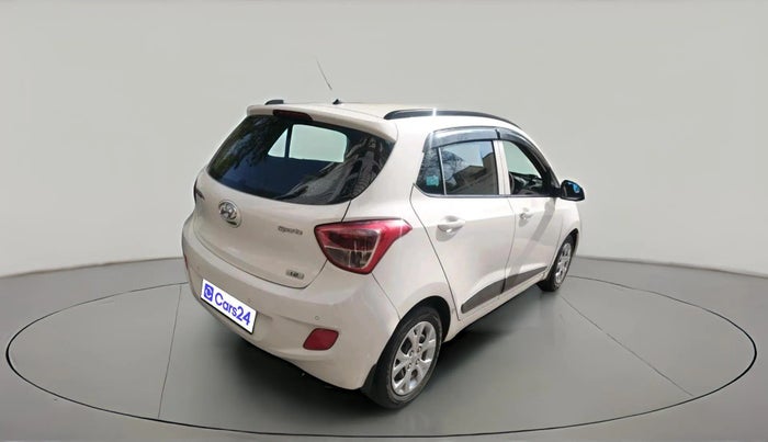 2016 Hyundai Grand i10 SPORTZ 1.2 KAPPA VTVT, Petrol, Manual, 61,735 km, exterior