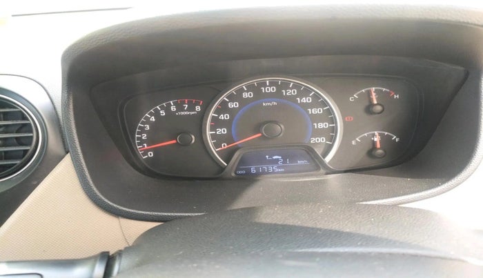 2016 Hyundai Grand i10 SPORTZ 1.2 KAPPA VTVT, Petrol, Manual, 61,735 km, interior