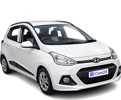 2016 Hyundai Grand i10 - Hatchback - Petrol - Manual - ₹3.67 lakh