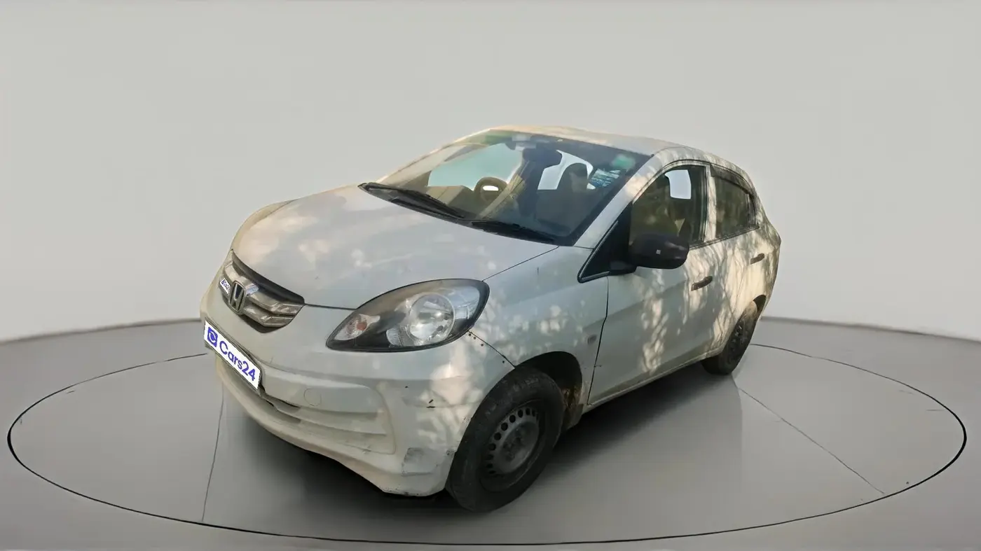 2015 Honda Amaze 1.2L I-VTEC E, Petrol, Manual, 62,545 km, exterior