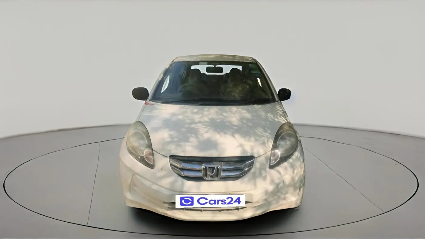2015 Honda Amaze 1.2L I-VTEC E, Petrol, Manual, 62,545 km, exterior