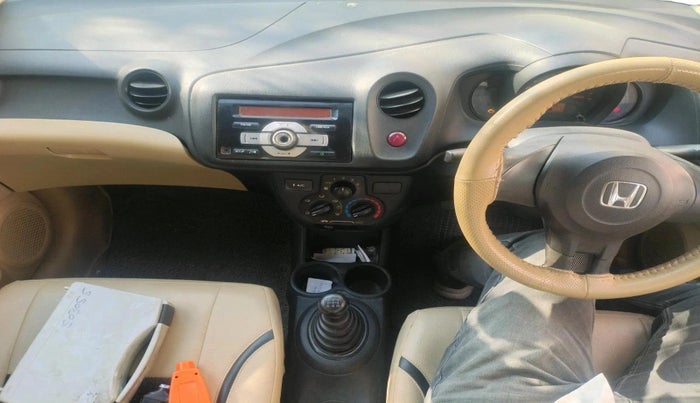 2015 Honda Amaze 1.2L I-VTEC E, Petrol, Manual, 62,545 km, interior