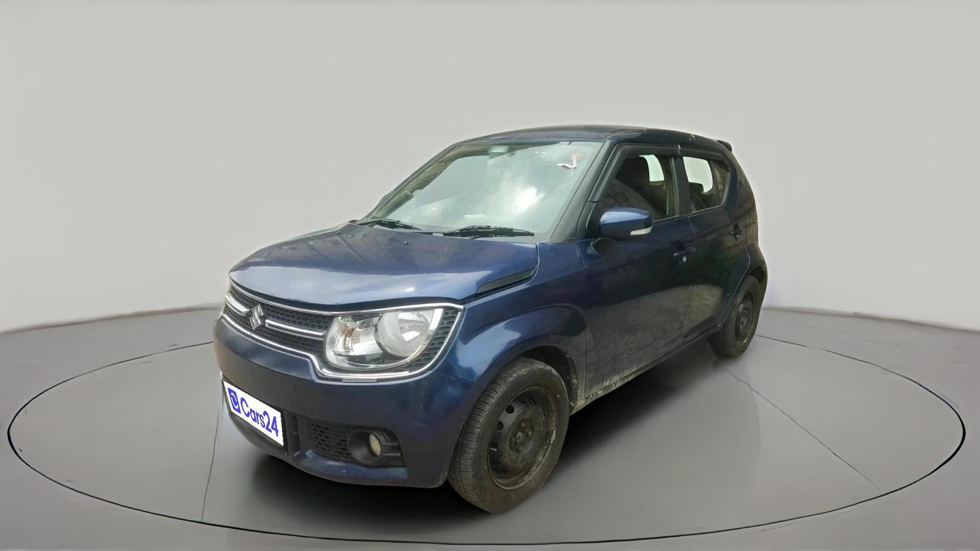 2018 Maruti IGNIS DELTA 1.2 AMT, Petrol, Automatic, 78,949 km, exterior