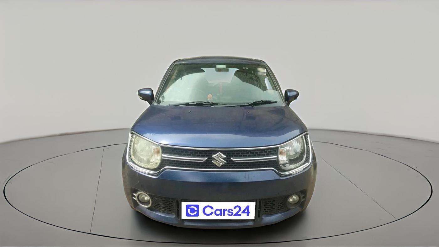 2018 Maruti IGNIS DELTA 1.2 AMT, Petrol, Automatic, 78,949 km, exterior