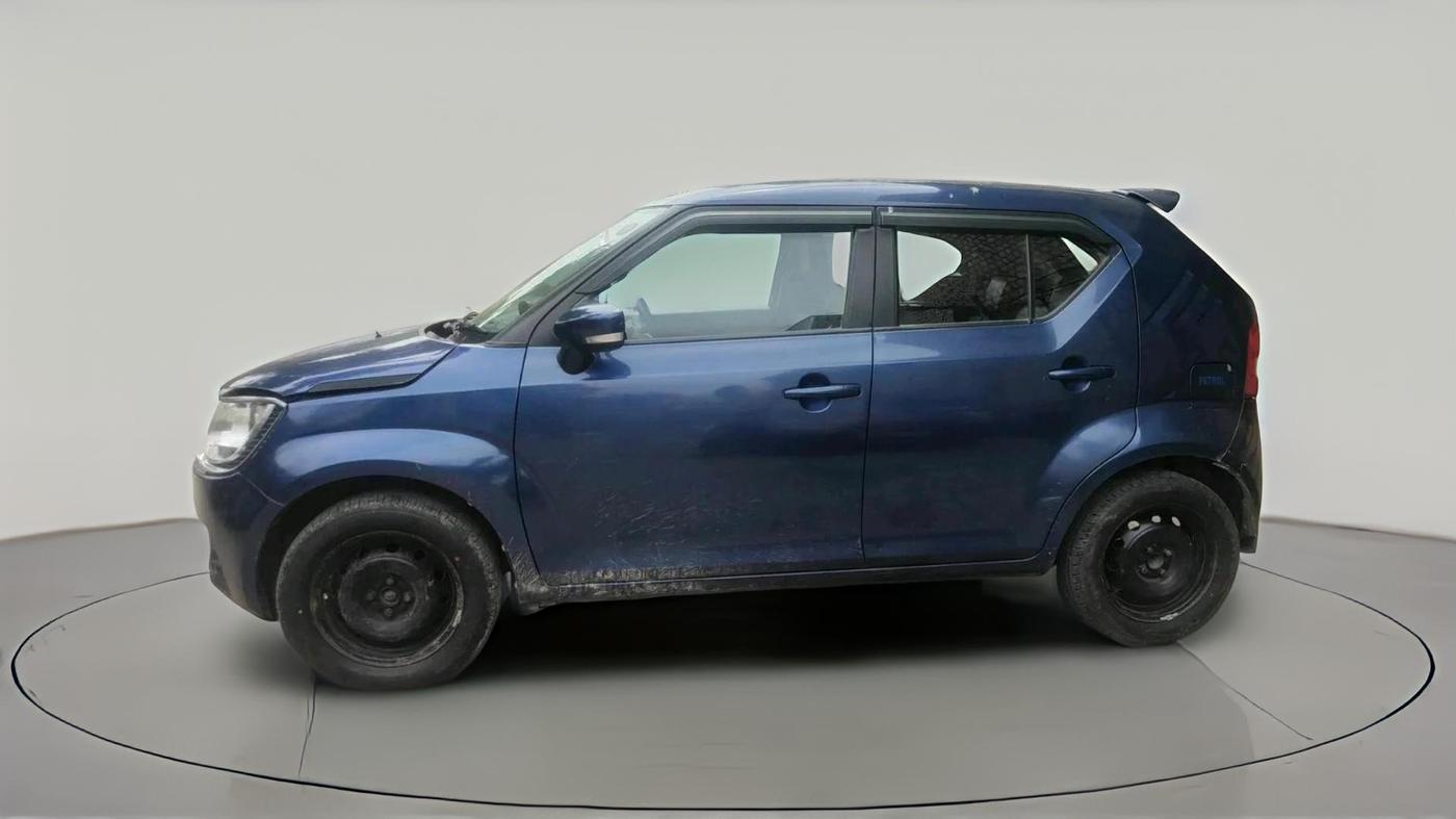 2018 Maruti IGNIS DELTA 1.2 AMT, Petrol, Automatic, 78,949 km, exterior