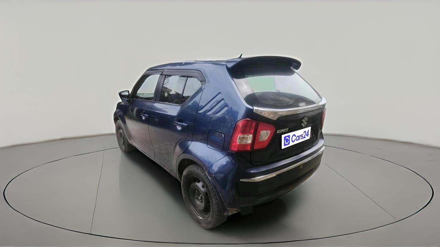 2018 Maruti IGNIS DELTA 1.2 AMT, Petrol, Automatic, 78,949 km, exterior