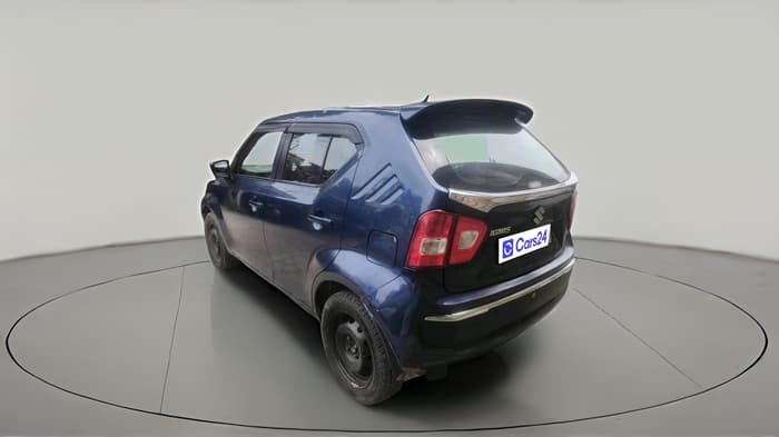 2018 Maruti IGNIS DELTA 1.2 AMT, Petrol, Automatic, 78,949 km, exterior