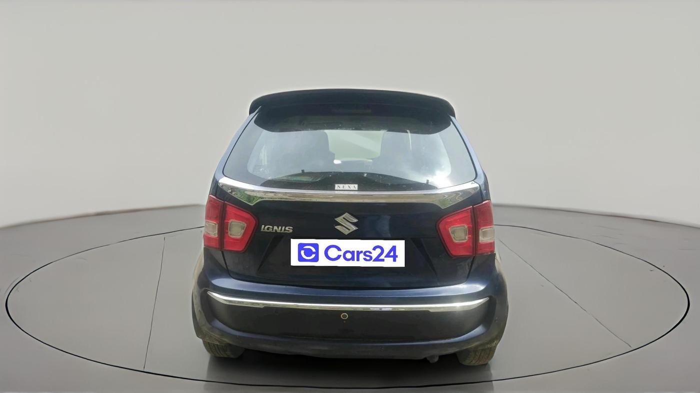 2018 Maruti IGNIS DELTA 1.2 AMT, Petrol, Automatic, 78,949 km, exterior
