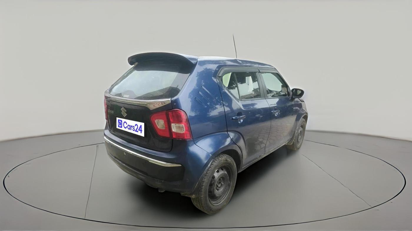 2018 Maruti IGNIS DELTA 1.2 AMT, Petrol, Automatic, 78,949 km, exterior