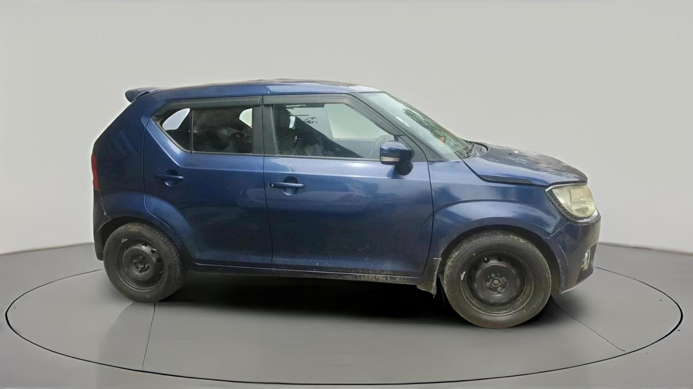 2018 Maruti IGNIS DELTA 1.2 AMT, Petrol, Automatic, 78,949 km, exterior