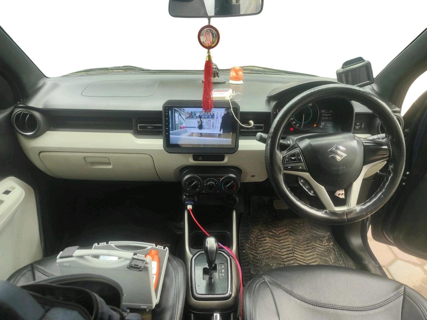2018 Maruti IGNIS DELTA 1.2 AMT, Petrol, Automatic, 78,949 km, interior