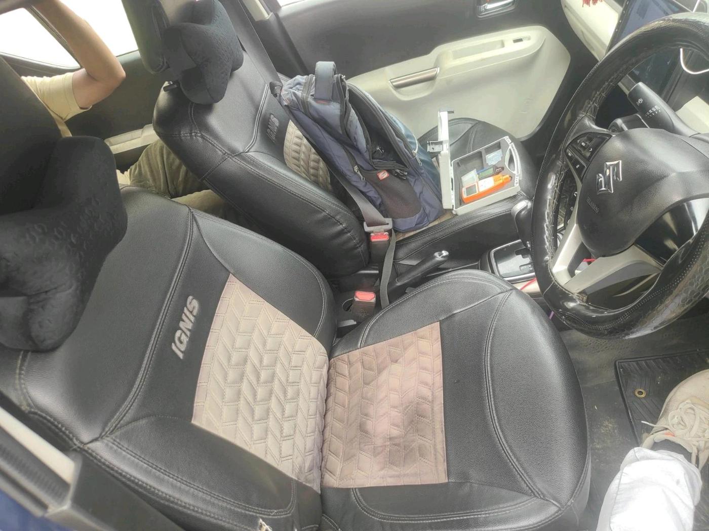 2018 Maruti IGNIS DELTA 1.2 AMT, Petrol, Automatic, 78,949 km, interior